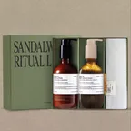 [GIFT SET] 회상 아로마틱 바디케어 세트(회상 바디스크럽워시300g+바디로션300g+타올)