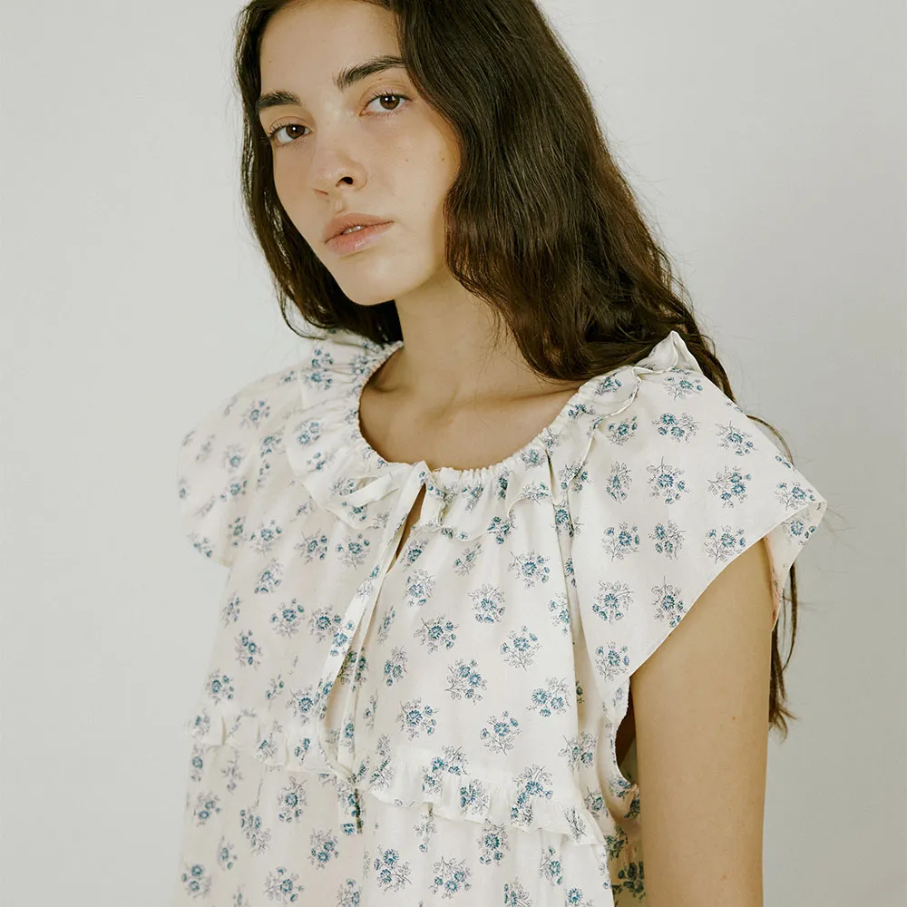 (w) Alps Sleeveless Lounge Two-piece