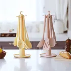 [SET] 안심 실리콘 요리도구 키친툴 조리도구 레몬머랭 로제 7종 풀세트 (2 Colors)