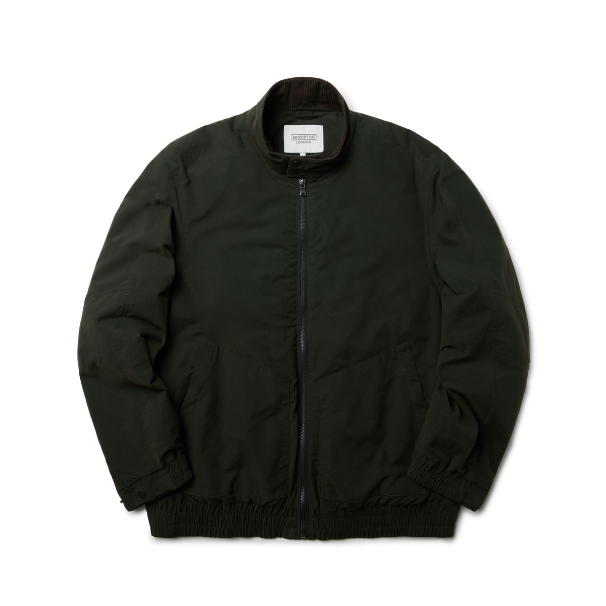 LIGHT WAX HARRINGTON JACKET D/KHAKI (P233MJP220) 감도 깊은 취향 셀렉트샵 29CM