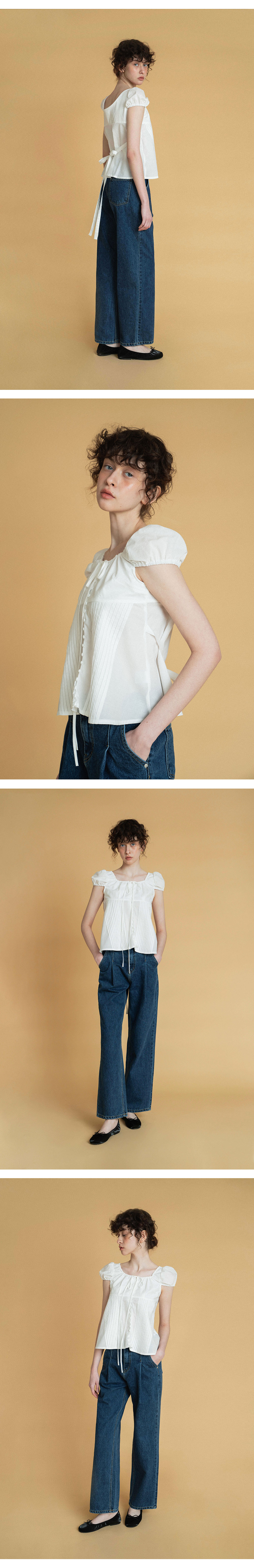Montana blouse_ivory - 감도 깊은 취향 셀렉트샵 29CM