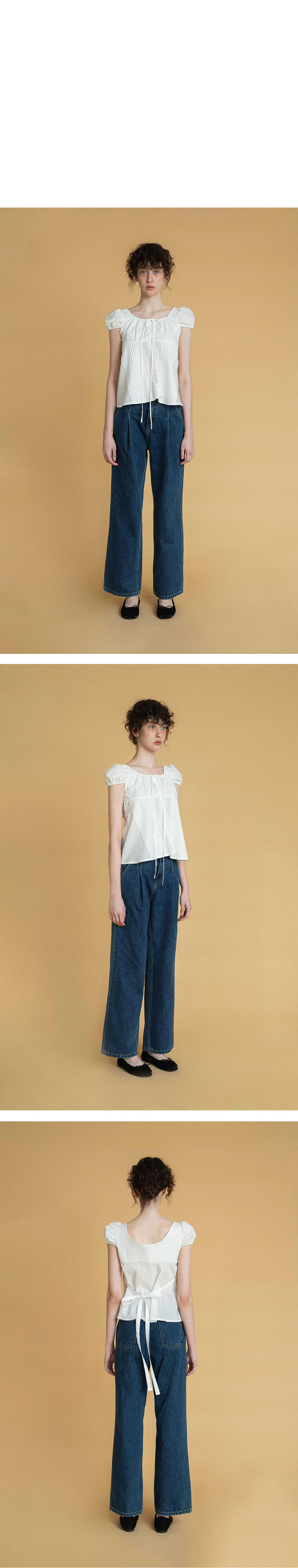 Montana blouse_ivory - 감도 깊은 취향 셀렉트샵 29CM