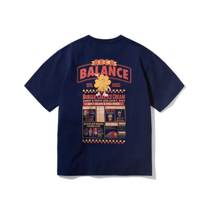 AECA☆ AECA BALANCE SHOP FLYERS HALF SLEEVE 2color 送料無料 11eee4d9cc40aa6491a511c7069bc9