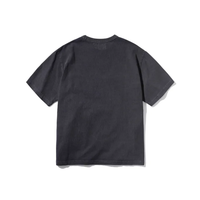 AECA WHITE RIDE AND BEACH Tシャツ WC AECA☆ RIDE AND BEACH HALF SLEEVE-WASHED CHARCOAL 送料無料