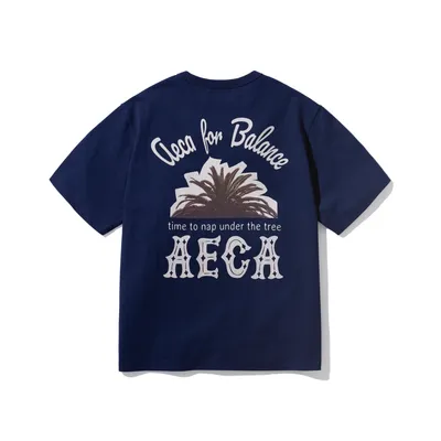 AECA WHITE AECA SOCIAL BALANCE Tシャツ WC AECA WHITE AECA SOCIAL BALANCE Tシャツ WC Balance Record