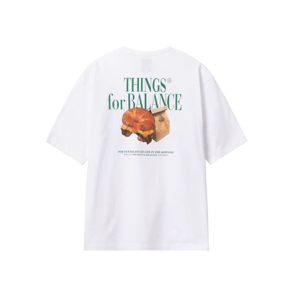 AECA TROPICAL FRUITS HALF SLEEVE-WHITE - 감도 깊은 취향
