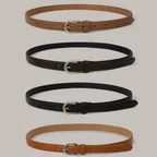 [29CM 단독] Glow Silver Belt - 4 color