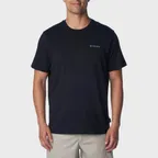 남성 익스플로러스 캐논 백 그래픽 라운드 반팔 티셔츠 (013)