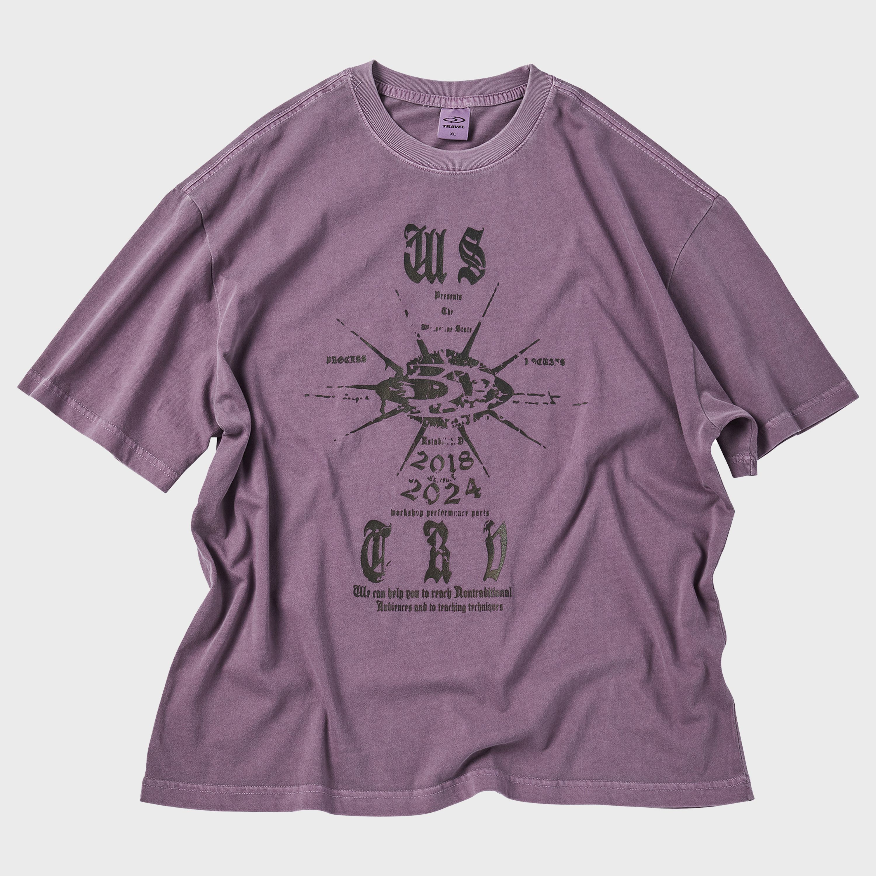 ★OY★THORN HEART STITCH T-BLACK★正規品/韓国直送料込/人気 THORN HEART STITCH T-BLACK - 감도 깊은 취향 셀렉트샵 29CM