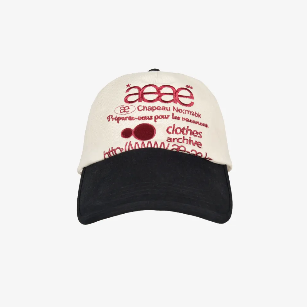 ★AEAE★ FOAMED PRINTING LOGO CAP [BROWN] FOAMED PRINTING LOGO CAP [BROWN] - 감도 깊은 취향 셀렉트샵 29CM