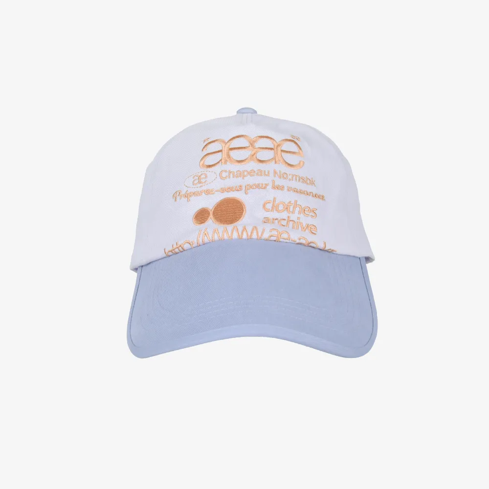 ★AEAE★ WEB LOGO 5 PANNEL BALL CAP LAVENDAR A231UAA02LA WEB LOGO 5 PANNEL BALL CAP - [LAVENDAR] - 감도 깊은 취향