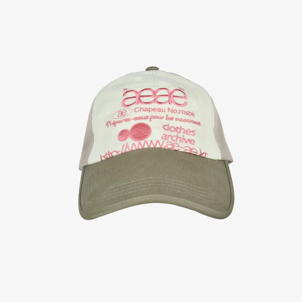 WEB LOGO MESH CAP - [SKYBLUE] - 감도 깊은 취향 셀렉트샵 29CM