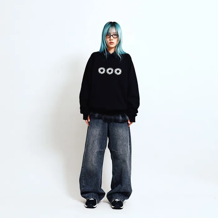 再販なし】FADED HERITAGE DENIM PANTS