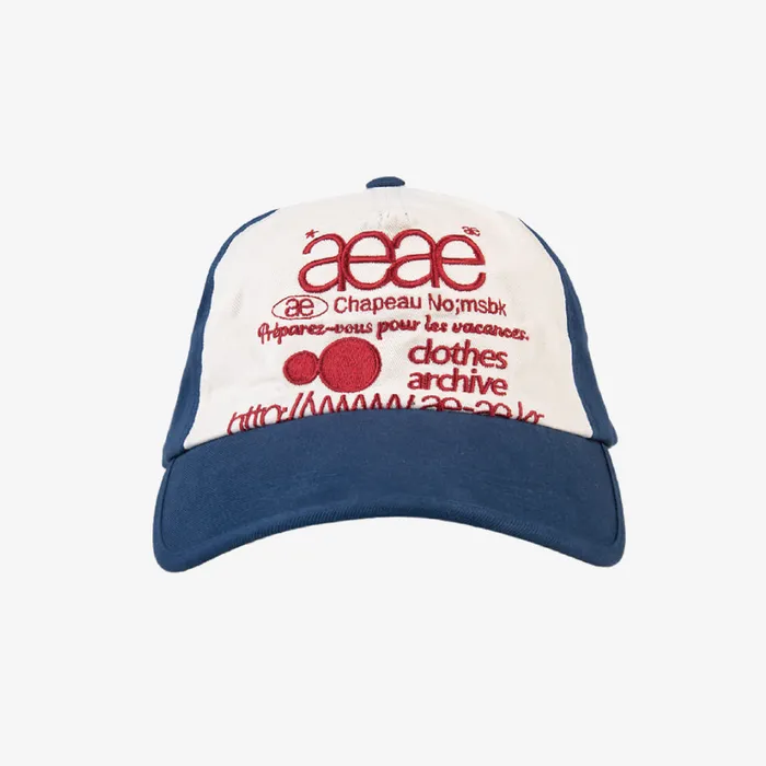 [AEAE]UNISEX●WEB LOGO 5PANNEL CAP WEB LOGO 5 PANNEL BALL CAP [DARK BROWN/BLACK] – aeae JAPAN