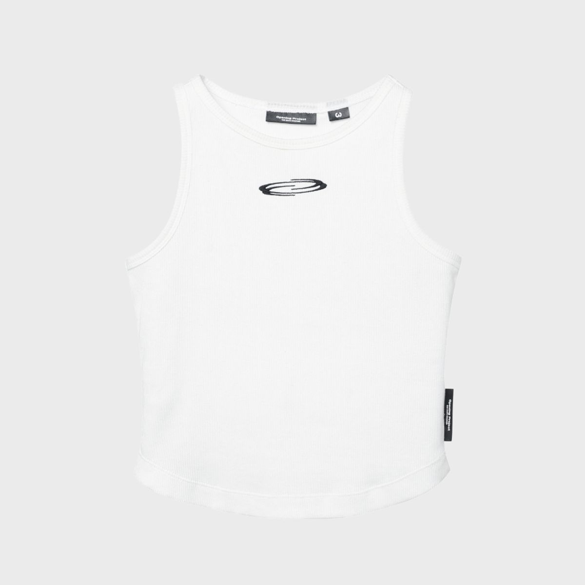 W Symbol Tank Top - White - 감도 깊은 취향 셀렉트샵 29CM