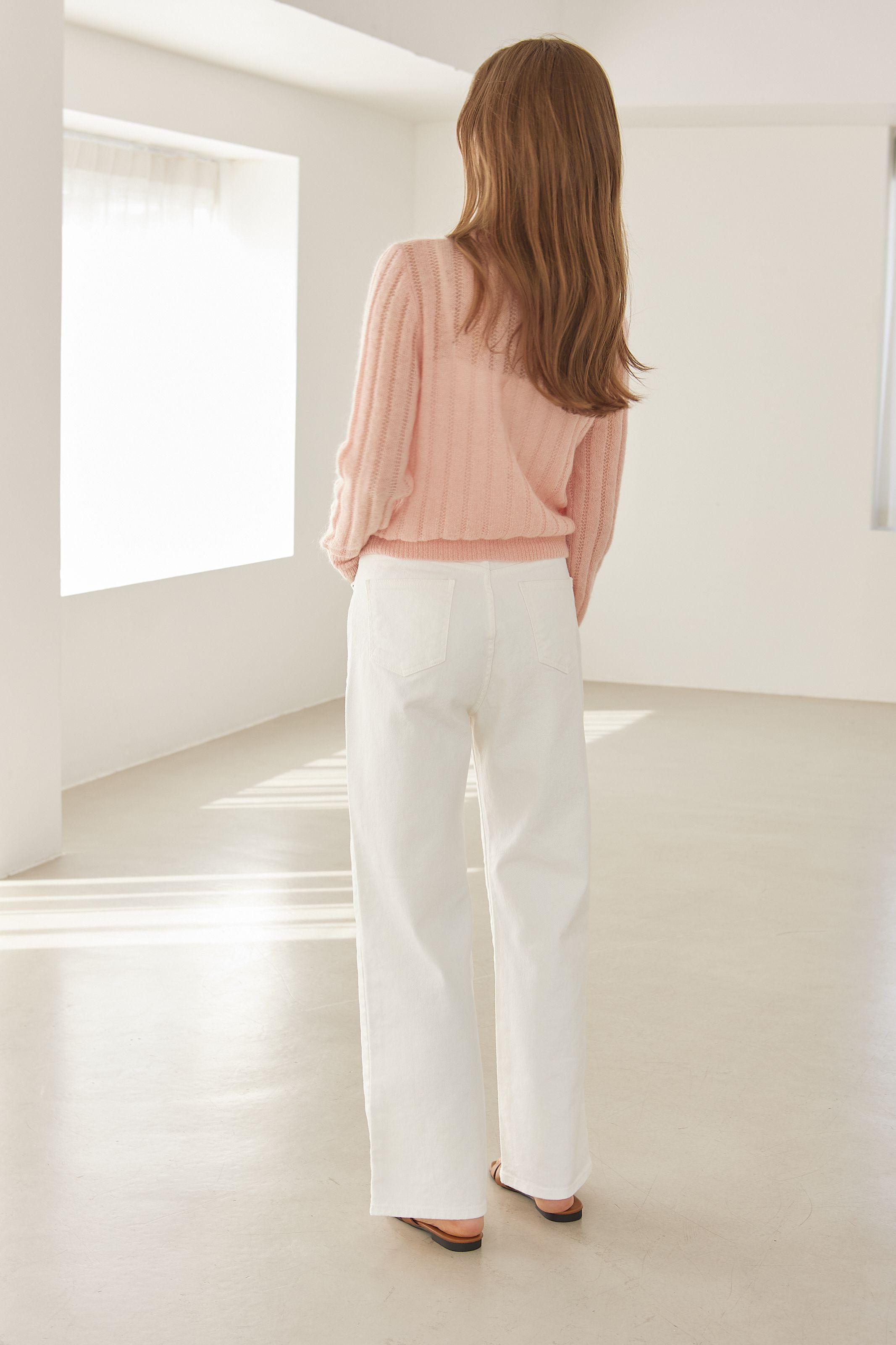 Gambino Pants Ivory 감도 깊은 취향 셀렉트샵 29cm