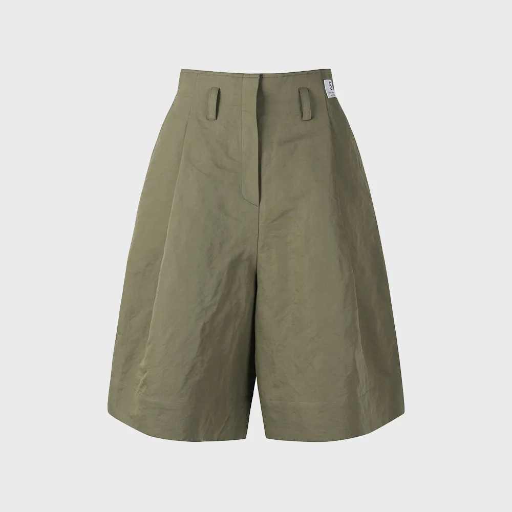 00'S Dockers DOCKERS RECODE Two-pleat linen pants slacks Men's W32 equivalent linen Beige type Vintage Second Hand