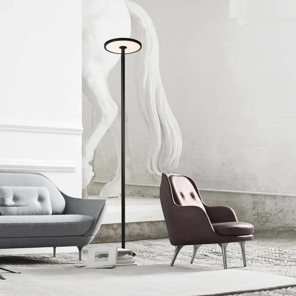 [FLUA] COLUMN F 콜룸 에프_장스탠드 (Black) - 감도 깊은 취향 셀렉트샵 29CM