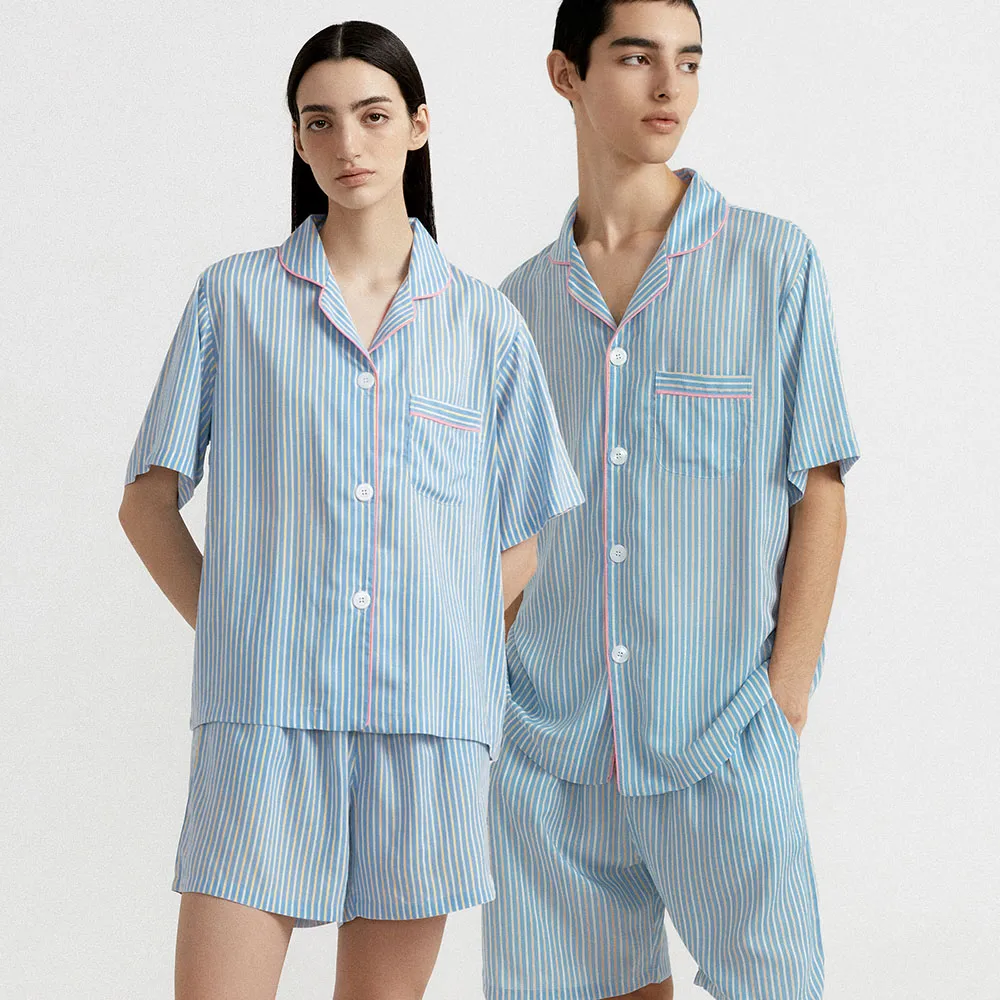 [모달100] (couple) Oasis Short Pajama Set