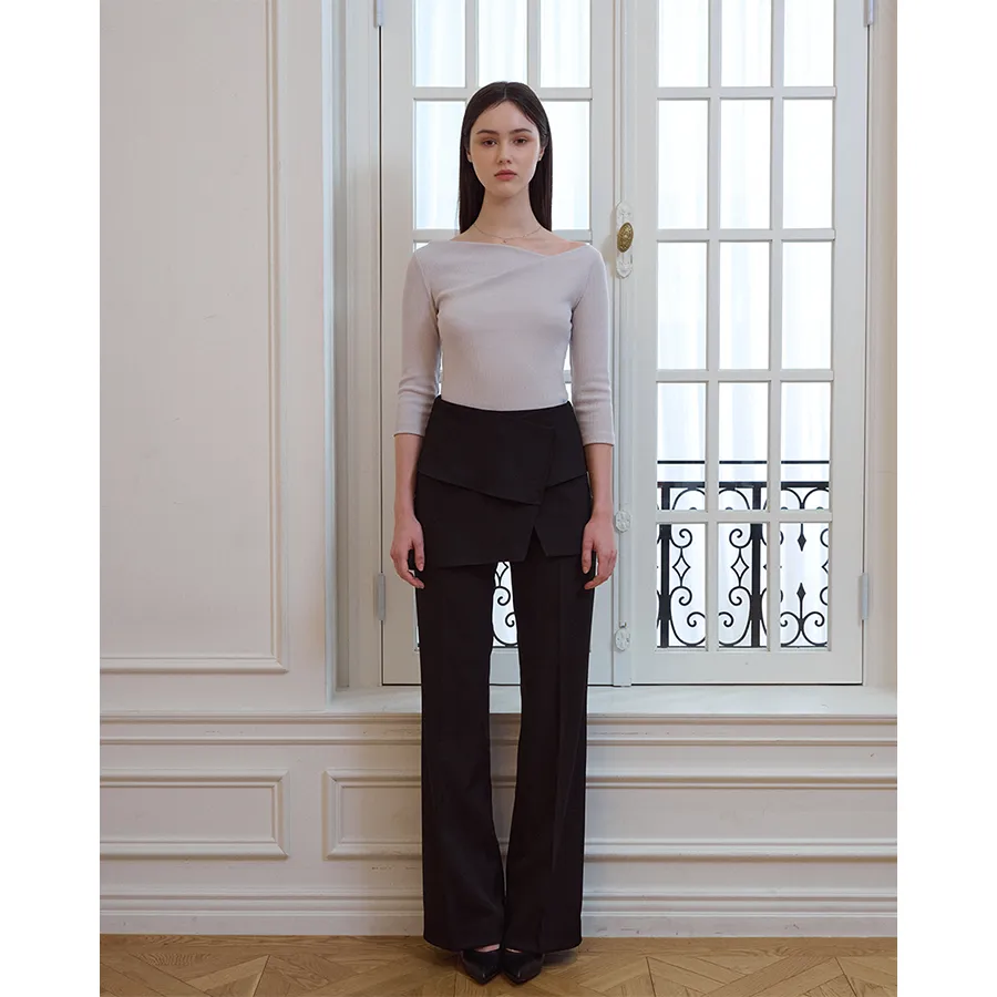 LIV PANTS black - 감도 깊은 취향 셀렉트샵 29CM