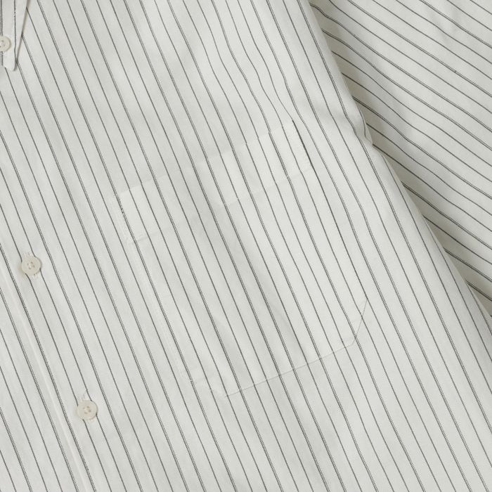 NEUTRAL STRIPE HALF SHIRTS IVORY (247) - 감도 깊은 취향 셀렉트샵 29CM