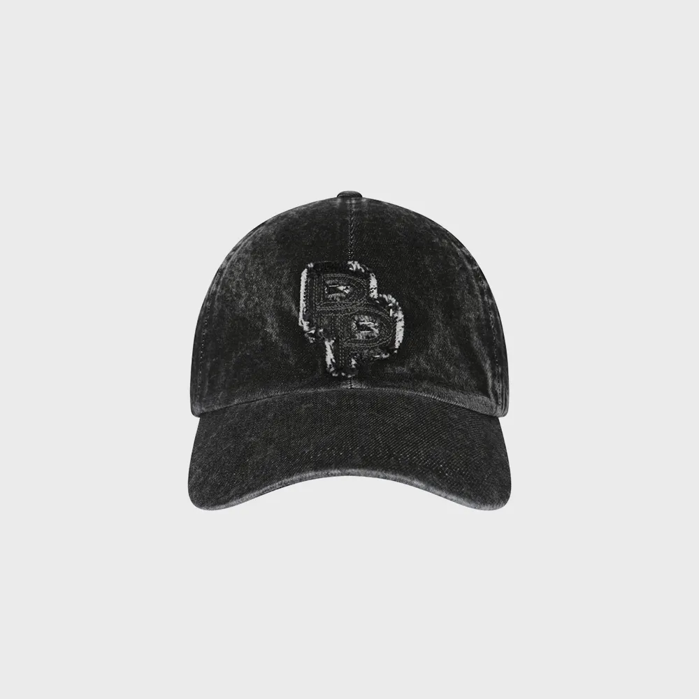 BBD Theast Sprayed Custom Double Visor Cap (White) - 감도