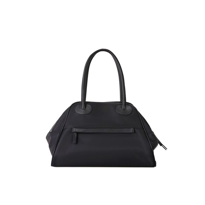 TWO ZIPPER BAG NYLON ORIGINAL(BLACK PEPPER) 감도 깊은 취향 셀렉트샵 29CM