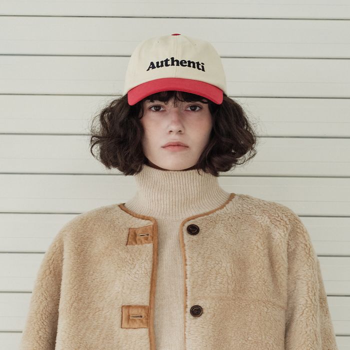 AUTHENTI LOGO CAP_RED - 감도 깊은 취향 셀렉트샵 29CM