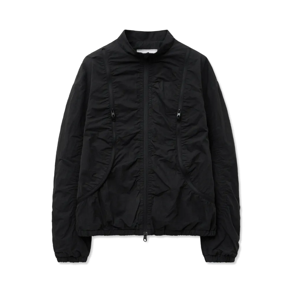 【新品未使用】aeae WEB LOGO TEAM JACKET WEB LOGO TEAM JACKET [BLACK] - 감도 깊은 취향 셀렉트샵 29CM