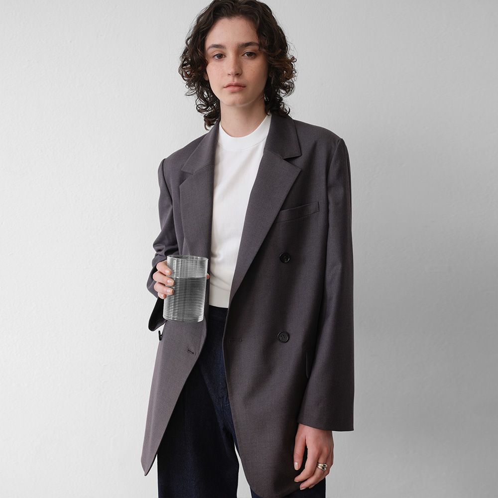 Women Santiago Blazer (Heather Gray) - 감도 깊은 취향 셀렉트샵 29CM