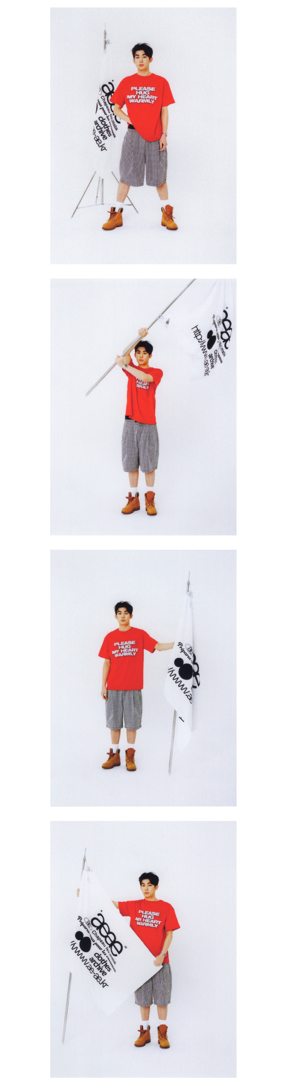 PIT A PAT T-SHIRTS [RED] - 감도 깊은 취향 셀렉트샵 29CM