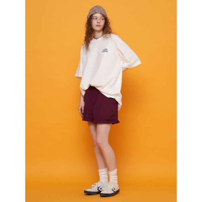 Car Wash Backprint Oversized Fit TShirt White (MS4542A451) - 감도 깊은 취향 ...