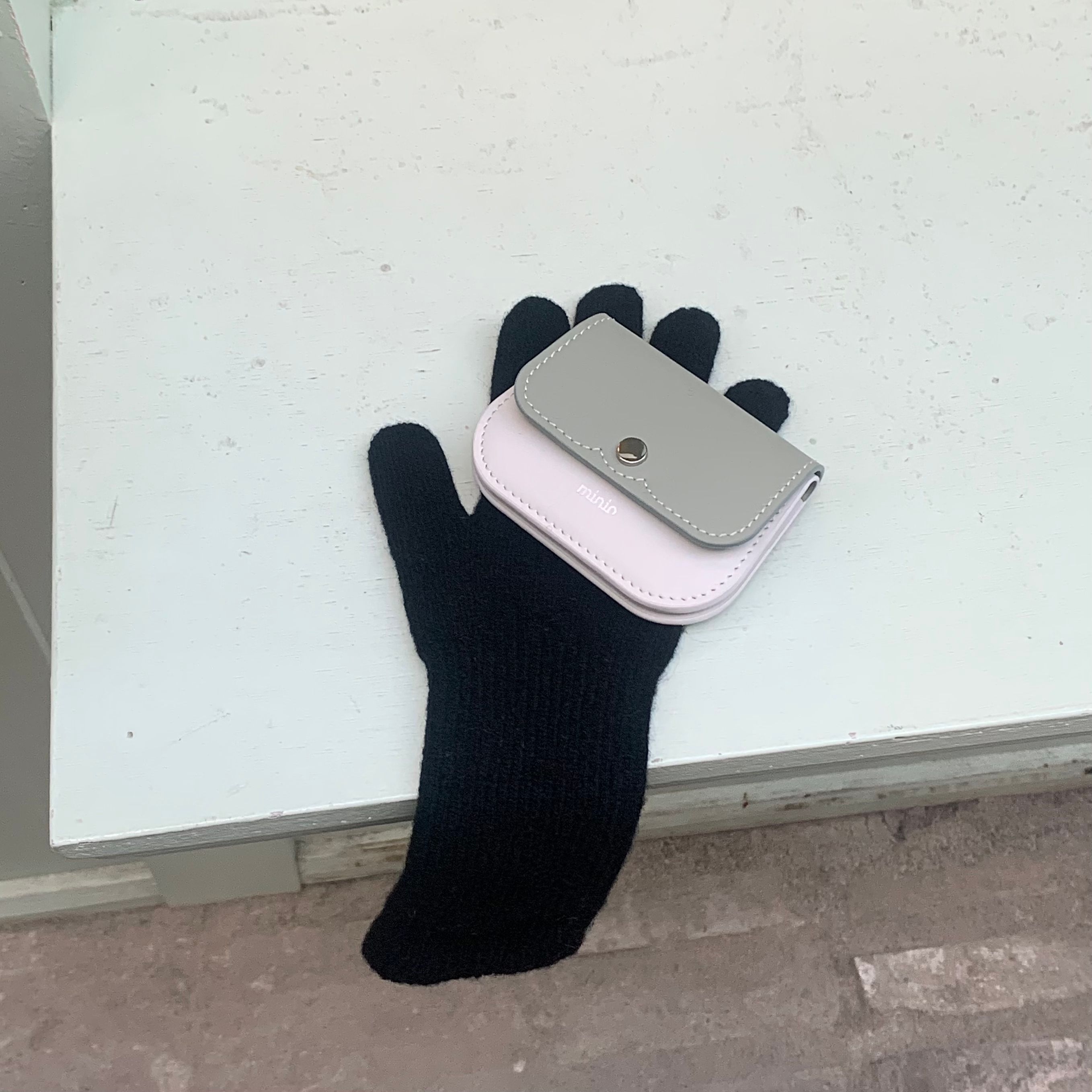 minio] nunu wallet (strawberry cream pound) - 감도 깊은 취향