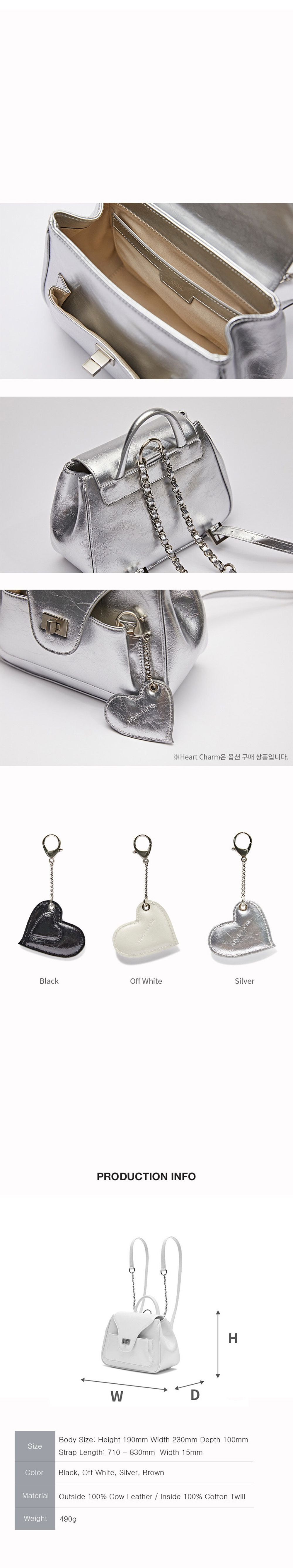 Pao Chain Backpack 4color 29CM pao-chain-backpack-4color-29cm