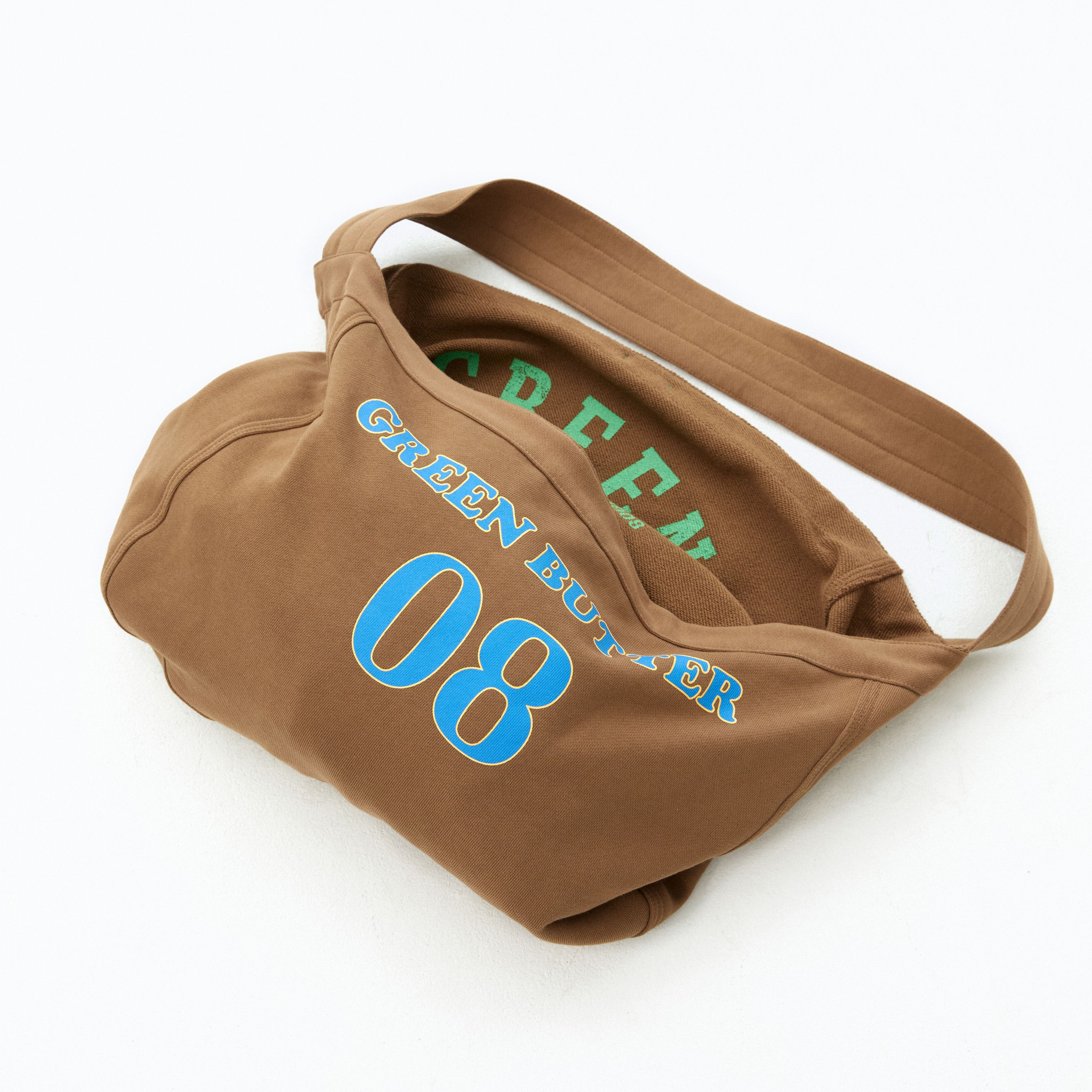 大人気 【GREENBUTTER】 Reversible Sweat Bag ●送料・関税込● Reversible Sweat Bag (Brown) - 감도 깊은 취향 셀렉트샵 29CM