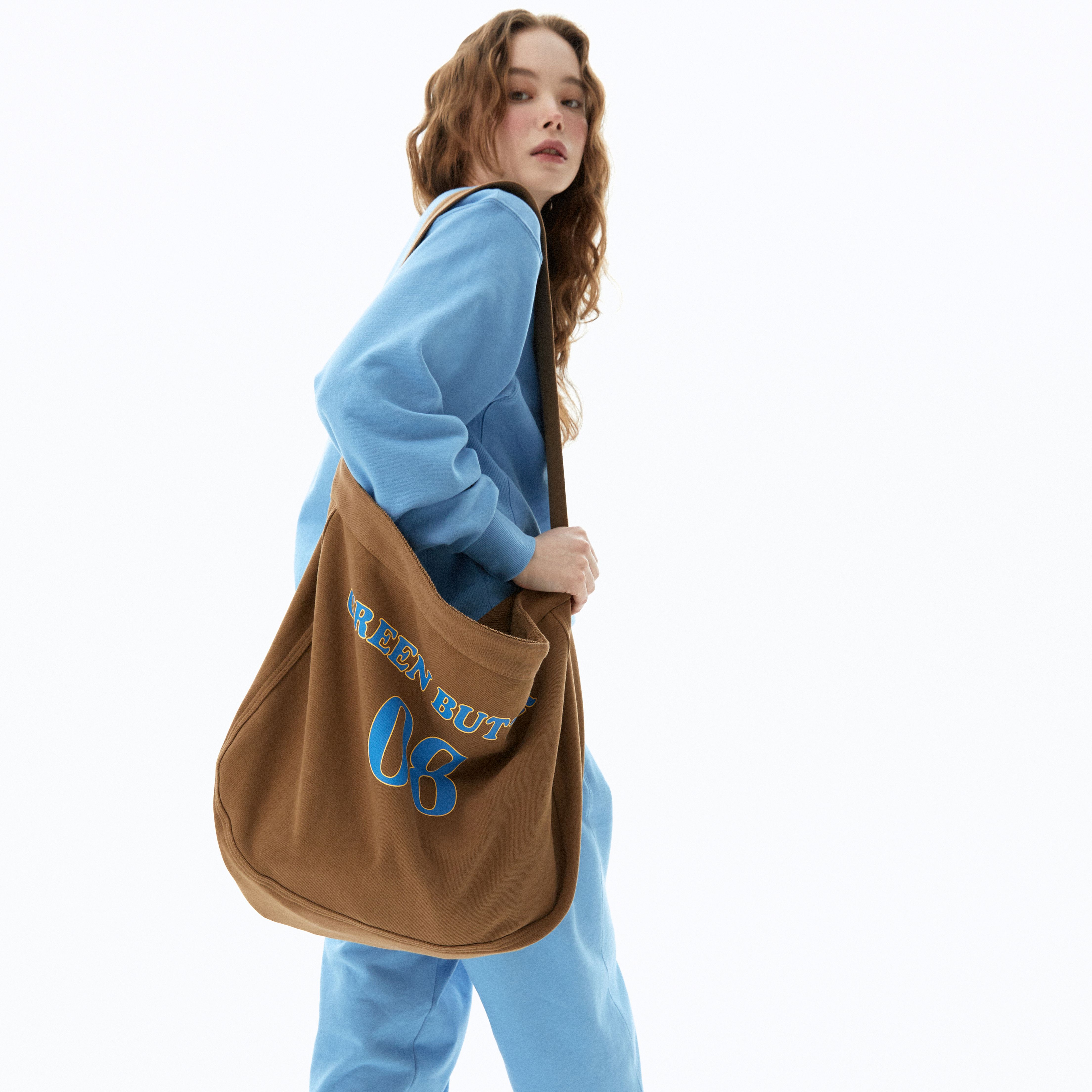 Reversible Sweat Bag (Brown) - 감도 깊은 취향 셀렉트샵 29CM