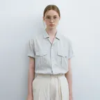 [29CM 단독 14차 재입고] wrinkled lapel shirts (6 colors)