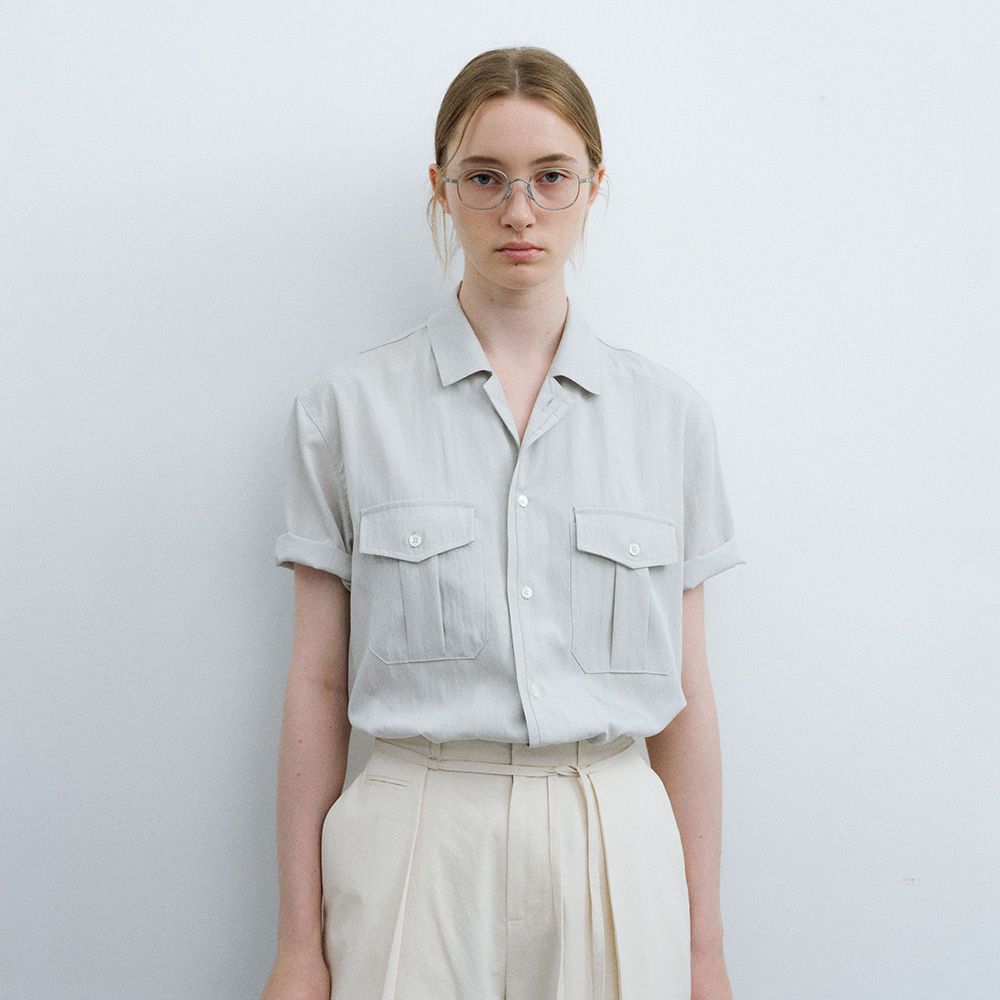 [29CM 단독 9차 재입고] wrinkled lapel shirts (6 colors)