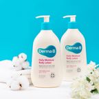 [아이와함께/100시간보습]_더마비 데일리 바디로션 400ml 1+1 [GIFT]바디로션 20ml+바디워시 30ml