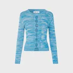 (W) SALYA SWEATER 15177 (SWIM CAP MEL)