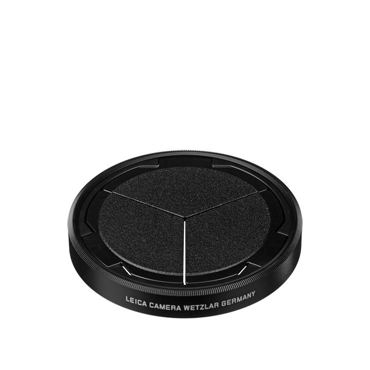 라이카 Automatic Lens Cap D-LUX 7, black - 감도 깊은 취향 셀렉트샵 29CM