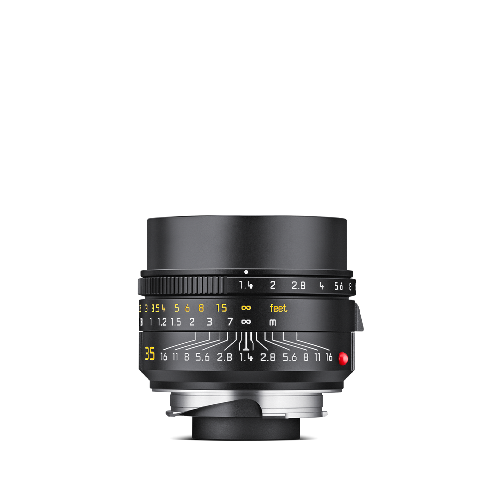 라이카 SUMMILUX-M 50 f/1.4 ASPH., black anodized finish - 감도 깊은 취향 셀렉트샵 29CM