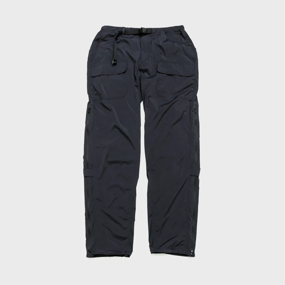 Cayl Flap Pocket Vent Pants - Black