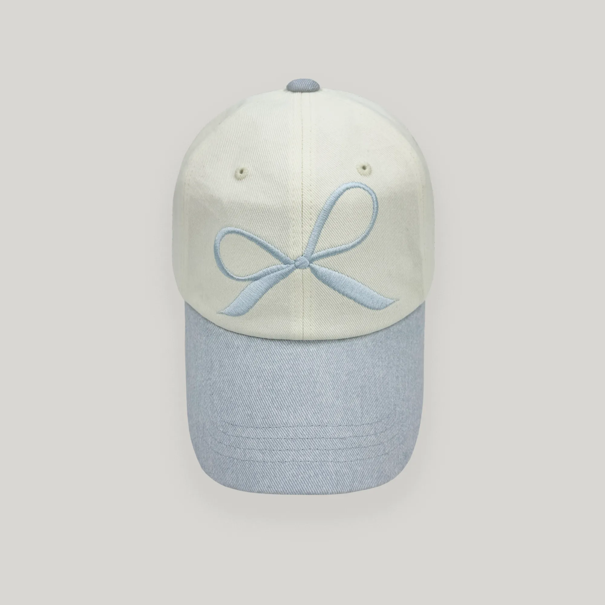 YBX SOUP Loli bunny Lace ball Cap_white - 감도 깊은 취향