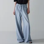 썸머 와이드 데님_vintage indigo