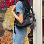 POCHE SM 호보 BK (JHNCHA4BS123BK260)