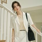 SIOT4107 나일론 셔츠 자켓_Off-white