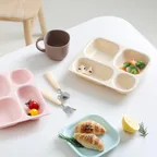 네모 에코젠 4구 식판