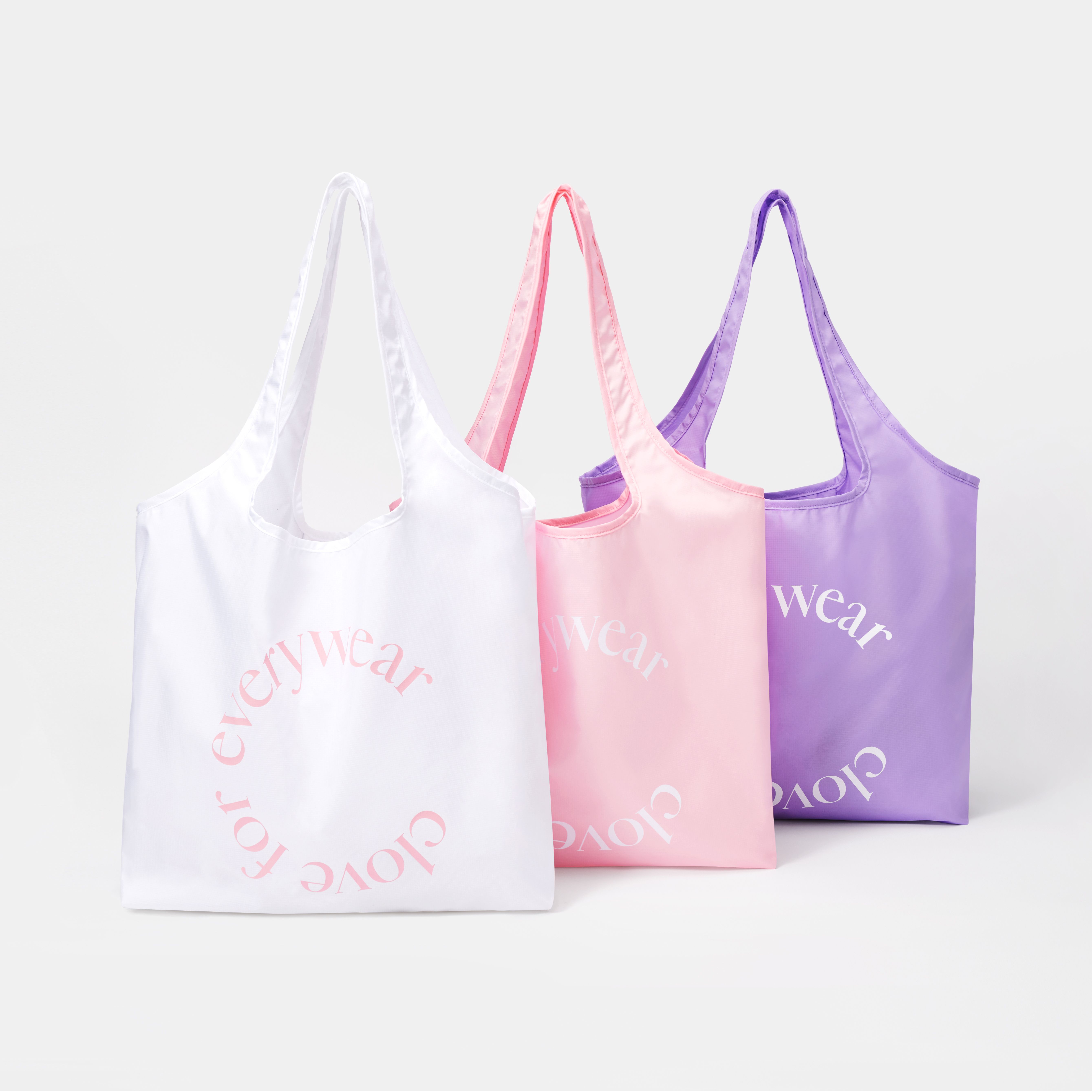 [Clove]★24SS★韓国大人気 ★Packable Tote Bag 24SS Clove] Packable Tote Bag (3color) - 감도 깊은 취향