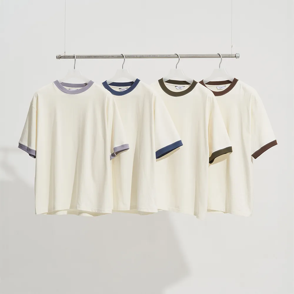 Regular Ringer T-Shirts [4 Colors] - 감도 깊은 취향 셀렉트샵 29CM